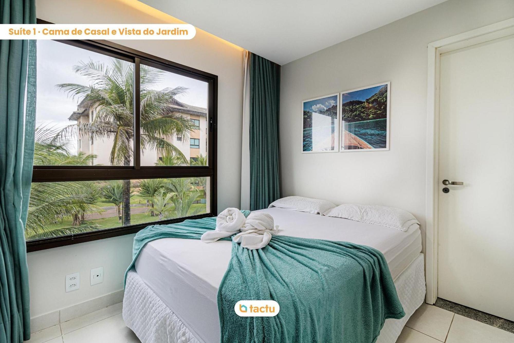 Apartamento Gigante Vg Sun Cumbuco Por Tactu Exterior foto