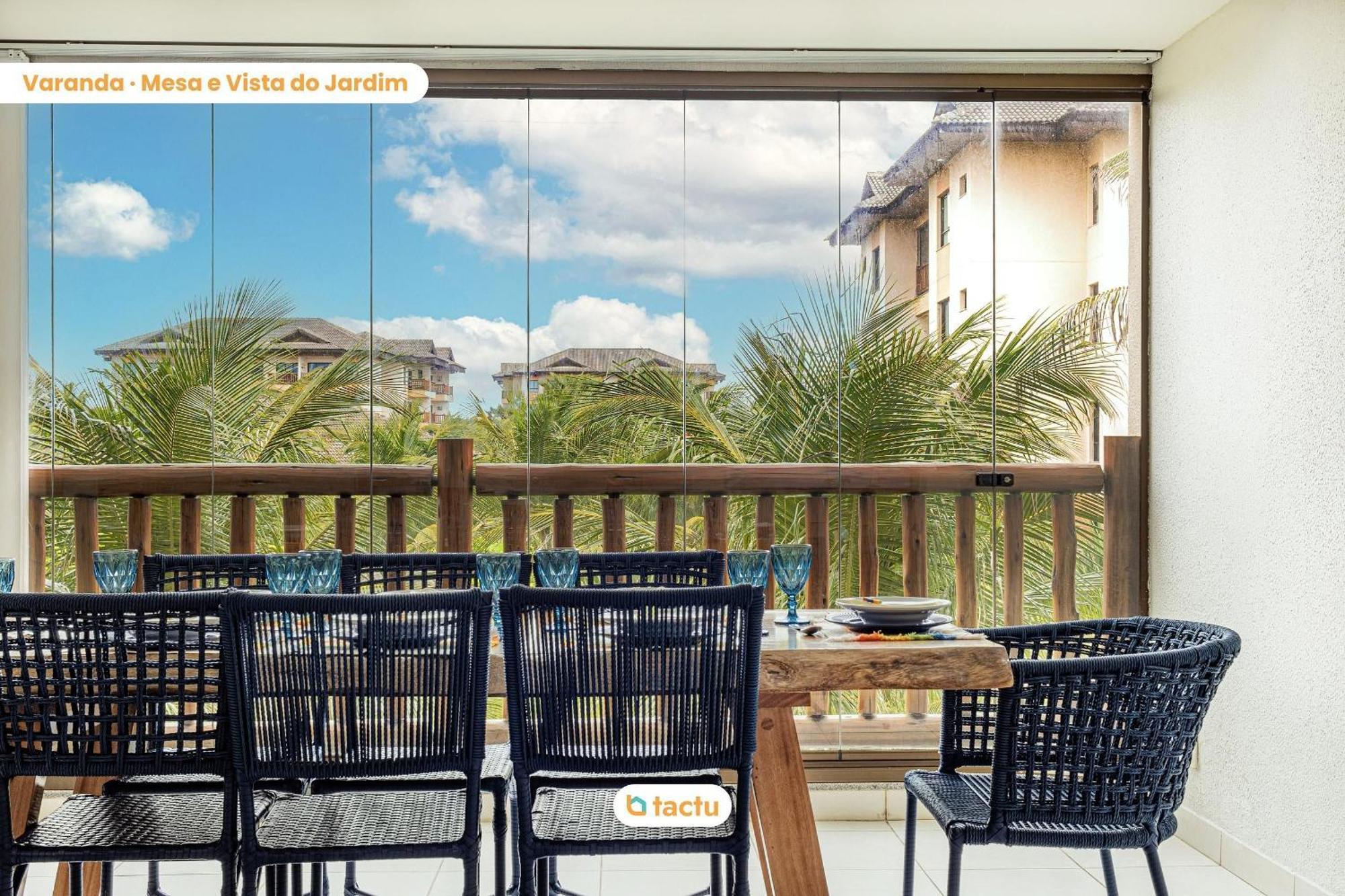 Apartamento Gigante Vg Sun Cumbuco Por Tactu Exterior foto