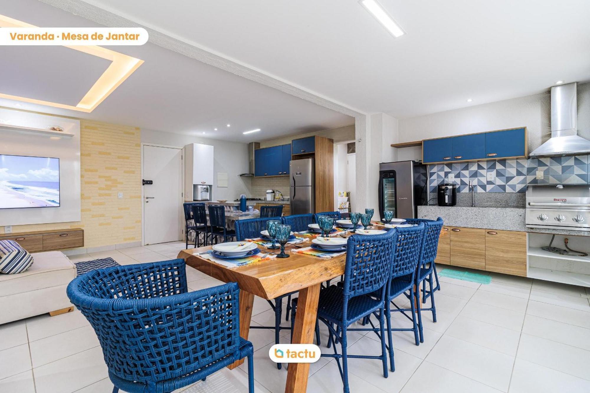 Apartamento Gigante Vg Sun Cumbuco Por Tactu Exterior foto