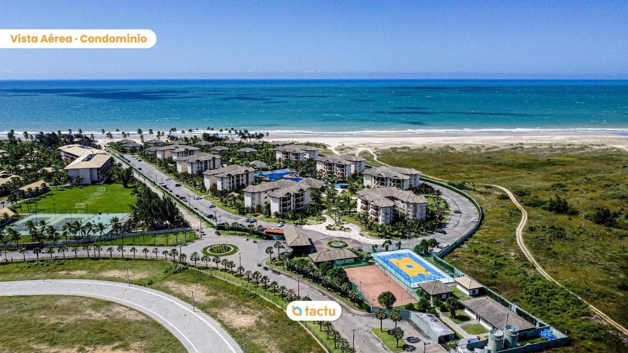 Apartamento Gigante Vg Sun Cumbuco Por Tactu Exterior foto